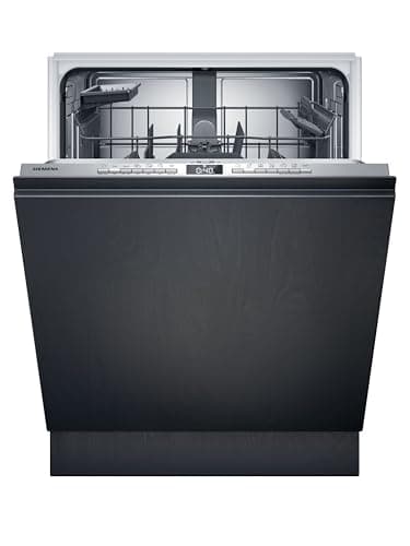 Siemens SX63EX22AE, iQ300 Smarter Geschirrspüler, Vollintegrierte Spülmaschine, 60 cm, Made in Germany, XXL, Besteckkorb, Extra leise, varioSpeed, Auto. Türöffnung, Dreifach rackMatic, infoLight