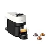 Nespresso Krups XN9201 Vertuo Pop Kaffeekapselmaschine | Kapazität: 560 ml | automatische Kapselerkennung | One-Touch-System | 4 Tassengrößen | verkürzte Aufheizzeit | nachhaltig | Coconut White