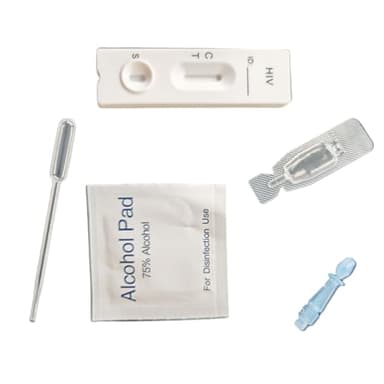 VYIBPDY HIV-Schnelltest –Geschlechtskrankheiten Test – Ergebnis in 10 Minuten