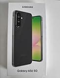 Samsung (A566 Galaxy A56 Dual 5G, 128 GB, 8 GB RAM (Graphite), Grau - Deutsche Version