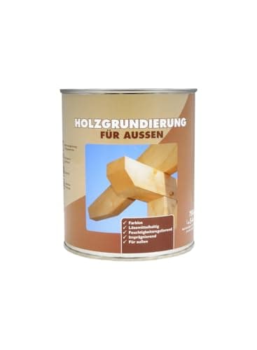 Wilckens Holzgrundierung für Aussen 750 ml Wetterbeständig, wasserabweisend, imgrägniernd und farblos
