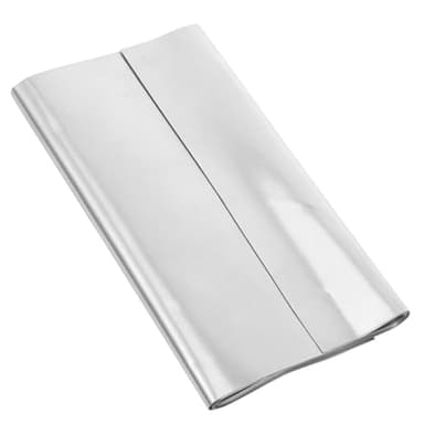 BESTYASH Zinkblech für Chemische Experimente Dünne Metallplatte für Zinkelement Analyse Vielseitig Einsetzbar Materialforschung Elektrochemischen Tests