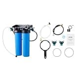 VEVOR Deionisiertes Wassersystem für Autowäsche, Wasserdeionisierer mit integriertem TDS-Messgerät, fleckenfreier Wasserfleckenentfernerfilter mit doppeltem Ausgangsmodus, für Autos/Wohnmobile