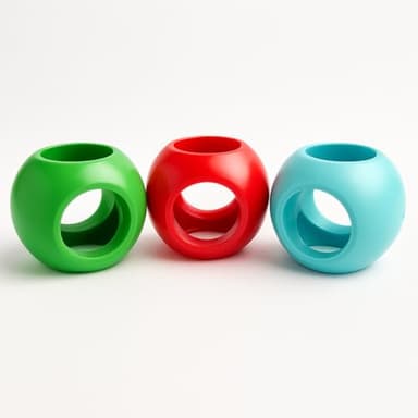 Eurotel 3 Stück – Antikalk-Magnetkugel (Spülmaschine + Waschmaschine + WC-Behälter)