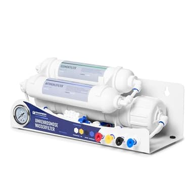 OsmoFresh Osmoseanlage Smartline Gold 100 GPD | Umkehrosmose Wasserfilter bis zu 380L Tagesleistung | von OsmoFresh | Direct Flow Frischwasser | Aquaristik | Meeresaquaristik