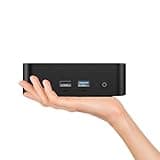 TRIGKEY Key-N95 Mini-PC, 12. Generation Intel Alder Lake-N95 (bis zu 3,40 GHz), 8G DDR4 256G M.2 SSD Business Mini-PC/Dual HDMI/LAN*1/WiFi 5/BT 5.0 /USB 3.2 * 3/USB2.0 * 3