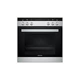Siemens EQ110KA1Z iQ100 Herd-Glaskeramik-Kochfeld-Kombination (herdgesteuert), 59,4 cm breit, Schnellaufheizung, 3D-Heißluft Plus Backen auf 3 Ebenen