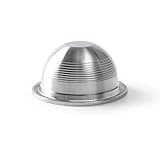 i Cafillas nachfüllbare Edelstahl-Kaffeekapsel, kompatibel mit Nespresso Vertuoline wiederverwendbaren Kapseln, Nespresso Vertuo Plus Maschinen (80 ml)