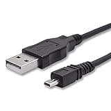 Adhiper 8 Pin Datenkabel Ladekabel, kompatibel mit Panasonic Lumix DMC-FZ1000, DMC-FZ300, DMC-FZ200, DMC-GX1, DMC-GX8, DMC-LX100, DMC-SZ10, DMC-TZ31, DMC-TZ61, DMC-TZ71 Digitalkamera (1m)