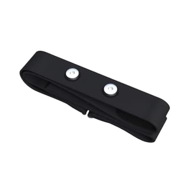 LEMLIN Herzfrequenzmesser Brustgurt verstellbar 70-110cm - Polar H10/H9 Brustgurt Ersatzband - Kompatibel mit Garmin, Wahoo, Polar H10/H9, Coospo, Magene, Bryton, Livlov