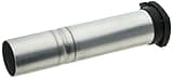 JUWEL Aluminium Bodenhülse für Wäschespinnen (für Rohre ø 50 mm, zum Einbetonieren, Robustes Material, inkl. wasserdichtem Deckel) 30114