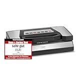 CASO VRH 690 advanced Vakuumierer, Testsieger Haus & Garten Test, bis zu 150 Vakuumiervorgänge non-stop, doppelte Schweißnaht, 20 Liter/Min, Cutter, inkl. 2 Profi- Folienrollen