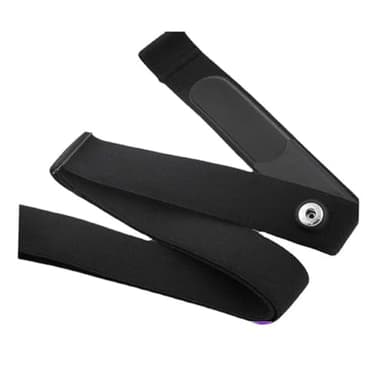 Soft Strap Ersatz Brustgurt verstellbar für Cardio-Sensor (70 cm bis 105 cm),Abstand 45mm,Bluetooth Ant+ Cardio-Gürtel, kompatibel mit Garmin, Wahoo, Polar, Bryton, pulsgurt mit Sensoren