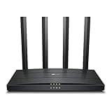 TP-Link Archer AX18 Wi-Fi 6 WLAN Router, Dualband AX1500, 4 Gigabit-Ports, WPA3, Kindersicherung, Gast-Netzwerk, Keine DSL-Funktion