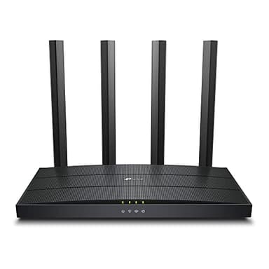 TP-Link Archer AX18 Wi-Fi 6 WLAN Router, Dualband AX1500, 4 Gigabit-Ports, WPA3, Kindersicherung, Gast-Netzwerk, keine DSL-Funktion