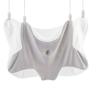 DONAMA Bequemer und atmungsaktiver Kissenbezug für das Nackenstützkissen KH1067 (Nur für 66x37x13CM)