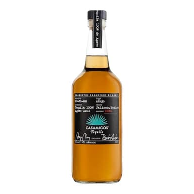 Casamigos Añejo, Premium Tequila, Aus 100 Prozent Agave, Handverlesen Aus Mexiko, 40% Vol , 700ml Einzelflasche
