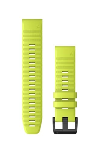 Garmin Quickfit-Armband 22mm, passend für ausgewählte Modelle der Fenix-, epix-, Instinct-, Forerunner-, Approach-, Descent-, D2-,Quatix- und Marq-Serien, Original Zubehör