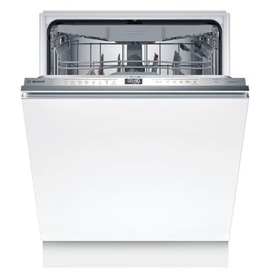 Bosch SMD6ECX12E, Serie 6, Smarter Geschirrspüler Vollintegriert 60 cm, Besteckschublade, Spülmaschine Made in Germany, besonders Leise, Extra Trocknung, starke Reinigung, Rackmatic, Programmassistent
