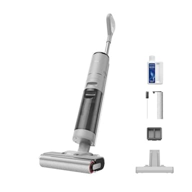 dreame G10 Pro Nass- und Trockensauger, 16.000 Pa Saugleistung, Doppel-Kantenreinigungsbürste, Selbstreinigung mit 2 Drehrichtungen, 35 Minuten Laufzeit, großes LED-Display, 75 dBA