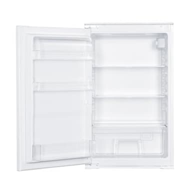 SCHOEPF – KSE510A++ Einbau-Kühlschrank 129 L – Leise 39 dB – Automatisches Abtauen – 88 x 54 x 54 cm – Wechselbarer Türanschlag – Vollraum-Kühlschrank mit Glasablagen und Gemüseschublade