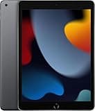 2021 Apple iPad (10,2-zoll, Wi-Fi, 64GB) Space Grau (Generalüberholt)