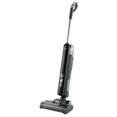 Beldray All-in-One Floor Cleaner – 180W 3-in-1 Cordless Vacuum, Mop & Dry Cleaner, Multi-Surface Wet/Dry Electric Mop, Self-Cleaning, Dual-Tank System, 25 Min Runtime, Motorised Turbo Head, Titanium