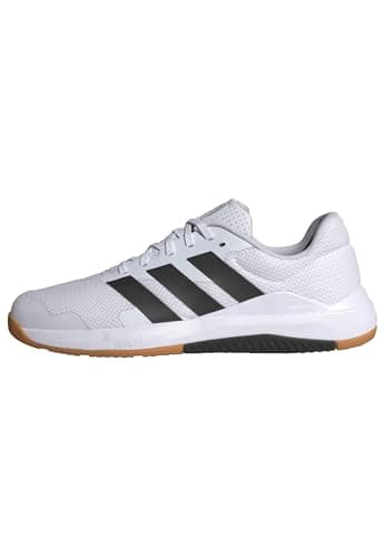 Adidas Herren Dropset Base Training Shoes, Cloud White/Core Black/Lucid Red, 43 1/3 EU