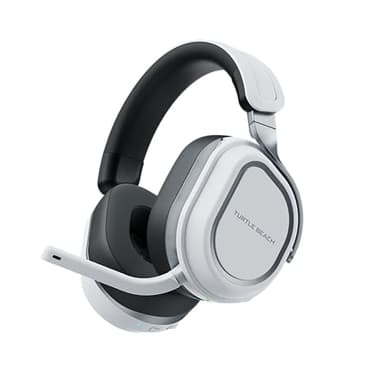 Turtle Beach Stealth 700 Kabelloses Multiplattform-Headset für PS5, PS4, PC und Mobilgeräte, Weiß