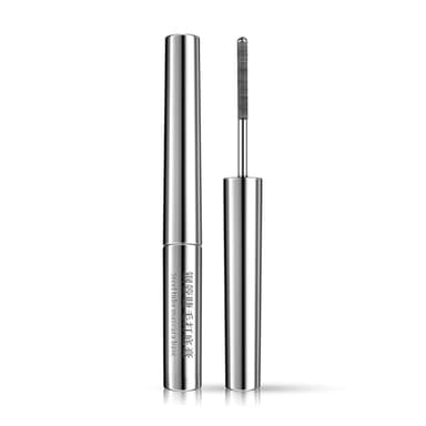 Ironeye Mascara,Iron Eye Mascara,3D Curling Eyelash Iron,Bristle-Free Metal Eyelash Brush, Natürliche, verlängernde und pflegende,Wimperntusche Wasserfest Mascaras Schwarz (1PC)