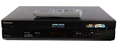 Panasonic NV-FJ 630 VHS Videorecorder in Schwarz