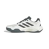 adidas Herren CourtJam Control 3 Clay Tennis Shoes Tennisschuhe, Off White/core Black/Aurora ivy, 42 2/3 EU