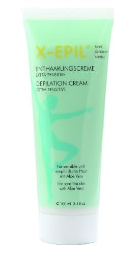 X-Epil Enthaarungscreme Extra Sensitive mit Aloe Vera, 100 ml (1 x 100 ml)