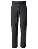 VAUDE Herren Mens Farley Stretch T-zip Pants Iii Hose, Schwarz, 50 EU