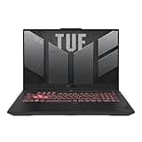 ASUS TUF Gaming A17 Laptop | 17,3" Full-HD 16:9 IPS Display | AMD Ryzen 5 7535HS | 16 GB RAM | 512 GB SSD | NVIDIA RTX 4050 | Windows 11 | QWERTZ Tastatur | Mecha Grey