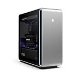 Alienware Area-51 Gaming-Desktop – Intel Core Ultra 9 Series 2, Nvidia GeForce RTX 5090, 64 GB RAM, 4 TB SSD, Liquid-Cooled CPU, Windows 11 Home, AlienFX – Lunar Silver