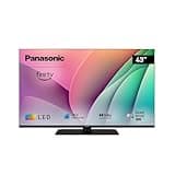 Panasonic TV-43W80AEZ, W80 Serie 43 Zoll 4K Ultra HD LED Smart TV, 2024, Fire TV, Dolby Vision & Atmos, Game Mode Plus, Alexa Sprachsteuerung, Airplay, Schwarz