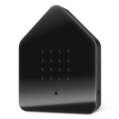 RELAXOUND ORIGINAL Zwitscherbox Black Dark – Moderne Vogelgezwitscher Box – Entspannender Vogelgesang – Bewegungsmelder mit Sound – Naturgeräusche Soundbox
