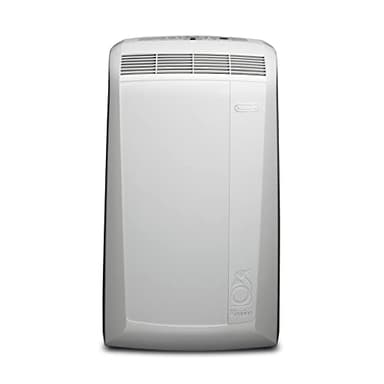 De'Longhi Pinguino PAC N82 ECO, Mobile Klimaanlage für Räume bis zu 80 m³, 9.400 BTU/h, 2,4 kW, 63 dB, Entfeuchtungsfunktion, Energieeffizienzklasse A, 12h-Timer, Weiß