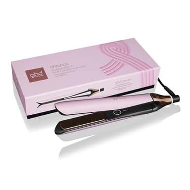 ghd chronos Glätteisen: Fortschrittlichster smarter Styler, für alle Haartypen, 26mm Platten, 3x schnelleres Styling, mehr Glanz, professionelle Ergebnisse, keine extremen Hitzeschäden
