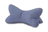 Leseknochen XXL 60x30x30 cm Cord Grau Nackenkissen Knochenkissen Nackenrolle Lesekissen Öko-Tex 100 Zertifiziert und 60°C waschbar - Kissen für Nacken, Knie oder Bauch zum Lesen oder Relaxen