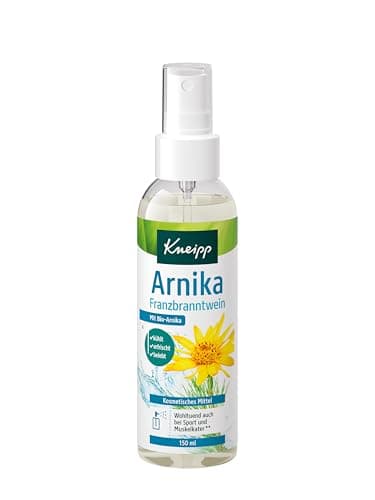 Kneipp Arnika Franzbranntwein - mit Bio Arnika-Extrakt - Kühlt, erfrischt, belebt - 150 ml