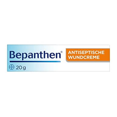 Bepanthen Antiseptische Wundcreme zum Schutz vor Wundinfektion 20g