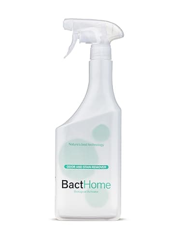 BactPro - BactHome - Beseitigt Gerüche, Schweiß- und Urinflecken von Matratzen, Kleidung, Schuhen und Sportgeräten - BactPro Bio-Aktivator - Spray 700 ml