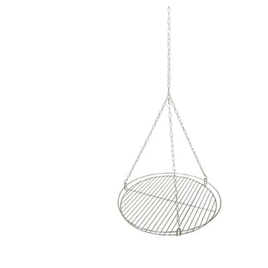 SOUK ONE Grillrost für Schwenkgrill Dreibein 50 cm inkl. Kette, Rost