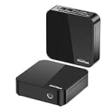DreamQuest Mini PC Windows 11 Pro vorinstalliert,Intel N150 der 12. Generation (bis zu 3,6 GHz) 32GB DDR4 RAM+1TB SSD,voll funktionsfähiger Type C/4K HD HDMI/USB 3.2/WiFi 5/BT5.0/Gigabit Ethernet