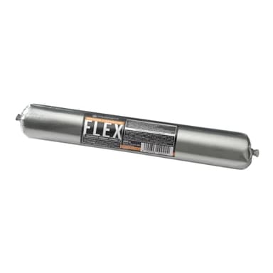 EPDM Kleber FLEX - Anschlusskleber für EPDM Dachfolie - Wasserdicht, dauerelastisch von -40 °C bis +200 °C, UV- & witterungsbeständig - MS Polymer Kleber - schwarz (600ml Schlauchbeutel)