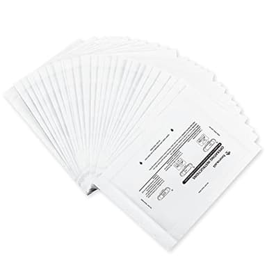 Bonsaii Ölpapier für Aktenvernichter, 24 Blatt Ölblätter für die Wartung des Schredders, je 21.4 x 15.1 cm