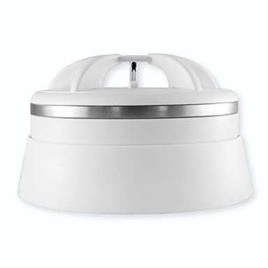 frient Intelligent Heat Alarm | Funk Hitzemelder | kabelloser Feuersensor | sofortiger Feueralarm | batteriebetrieben | Zigbee | funktioniert mit Homey, Home Assistant und SmartThings