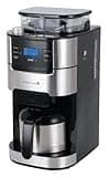 Tarrington House Kaffeemaschine mit Mahlwerk CMG0917, 1 L, 1000 W, silber